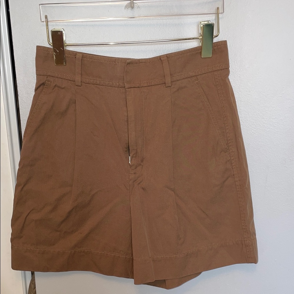 Everlane Brown Women’s Bermuda Shorts